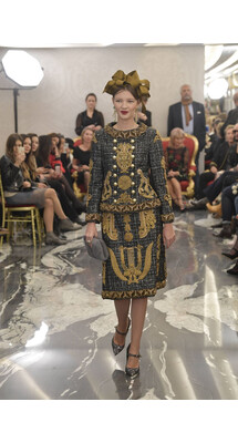 Dolce & Gabbana Alta Moda show British-07